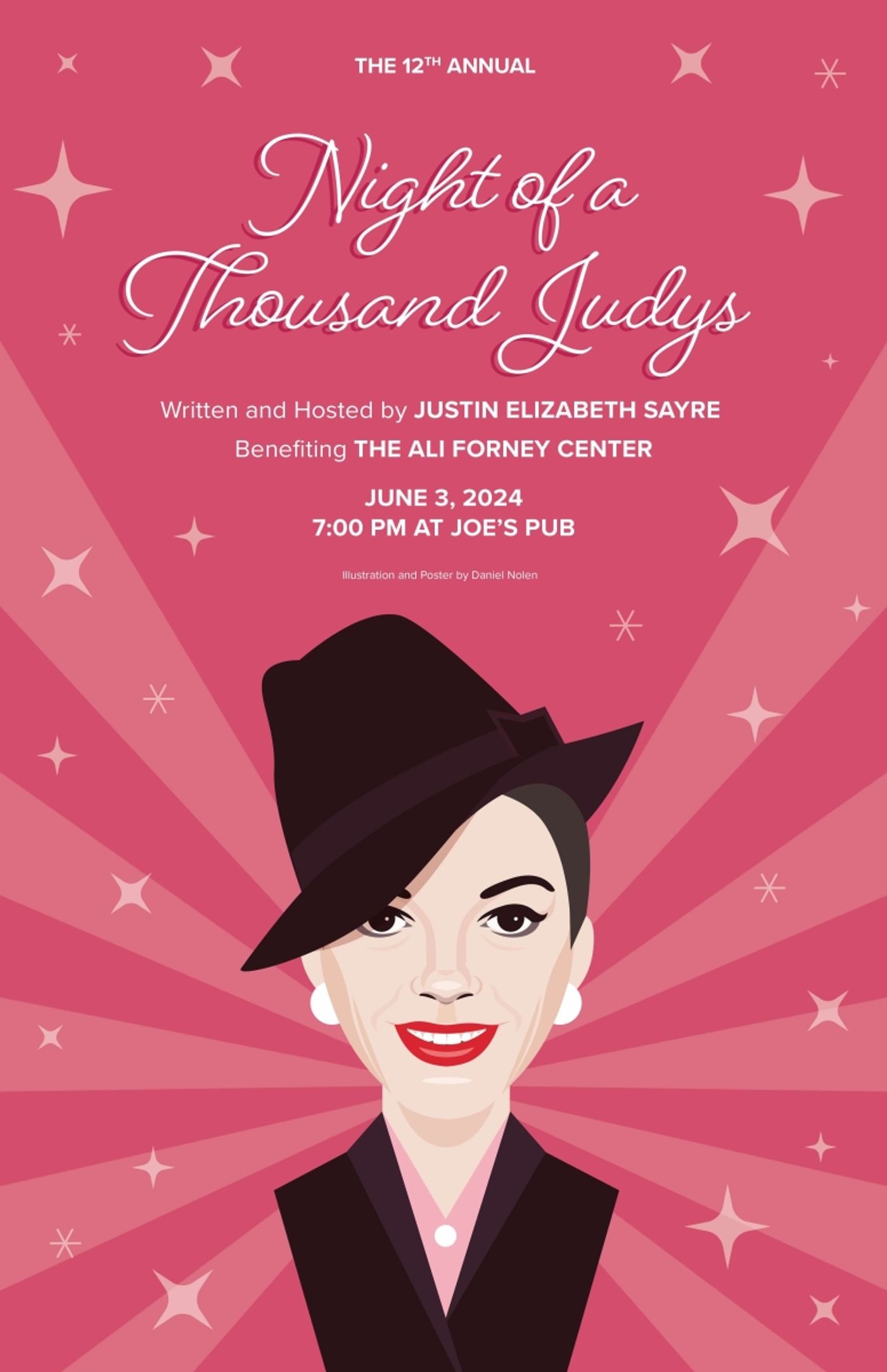Interview: Justin Elizabeth Sayre Hosts NIGHT OF A THOUSAND JUDYS at Joe's Pub Interview: Justin Elizabeth Sayre Hosts NIGHT OF A THOUSAND JUDYS at Joe's Pub Image