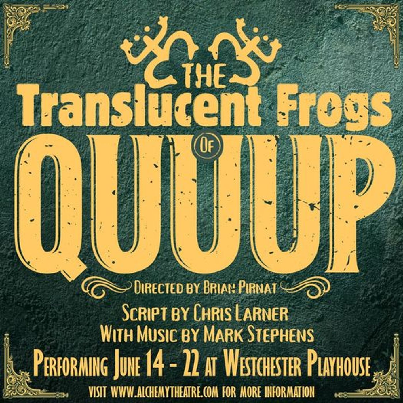 Interview: Director Brian Pirnat On THE TRANSLUCENT FROGS OF QUUUP Musical  Image