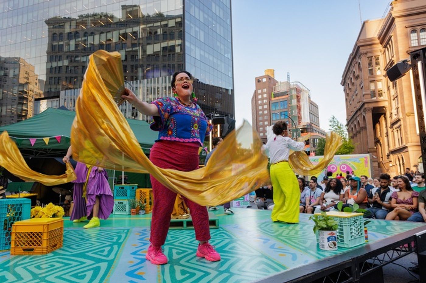 Photos: The Public Theater's Mobile Unit Presents THE COMEDY OF ERRORS  Image