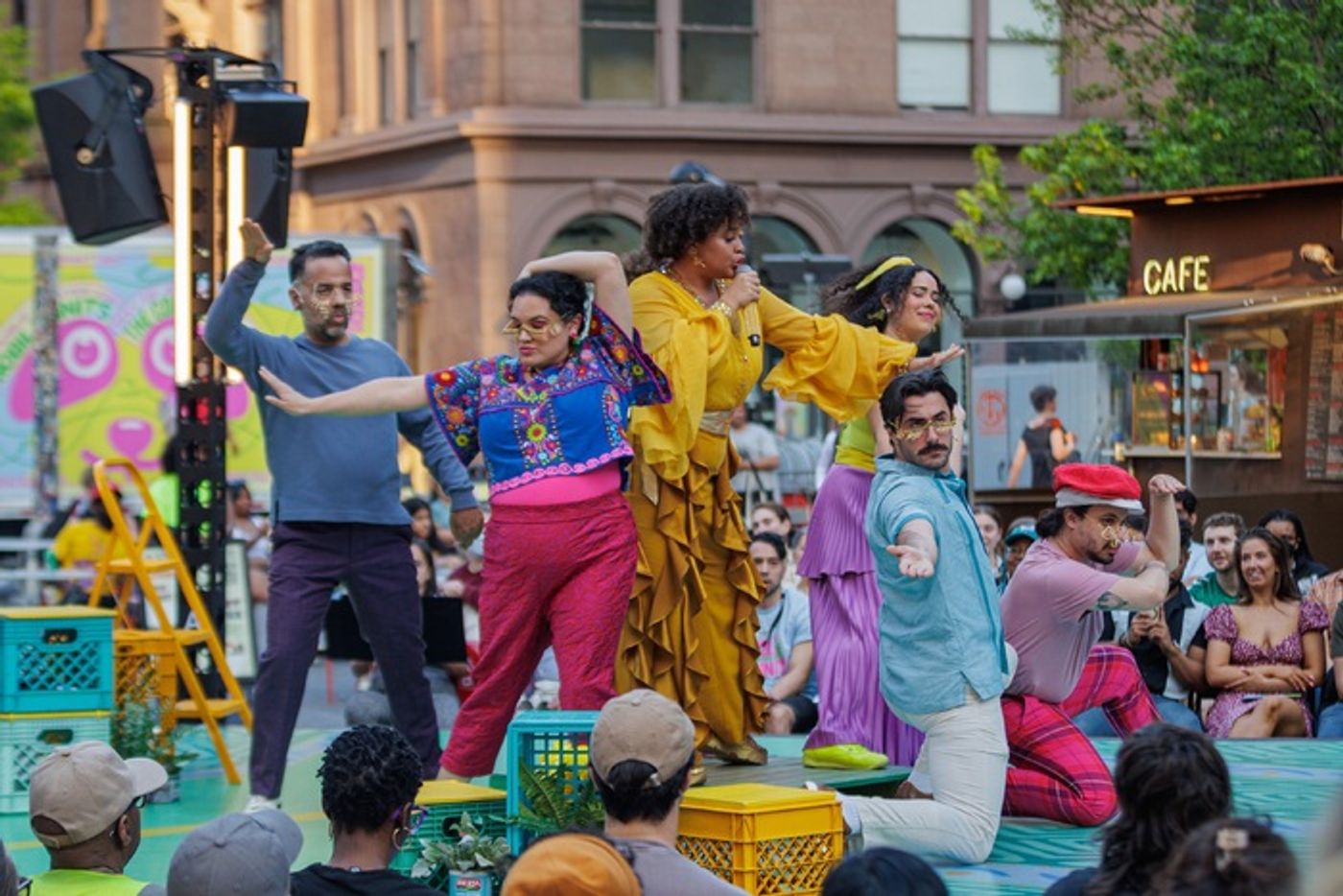 Photos: The Public Theater's Mobile Unit Presents THE COMEDY OF ERRORS  Image