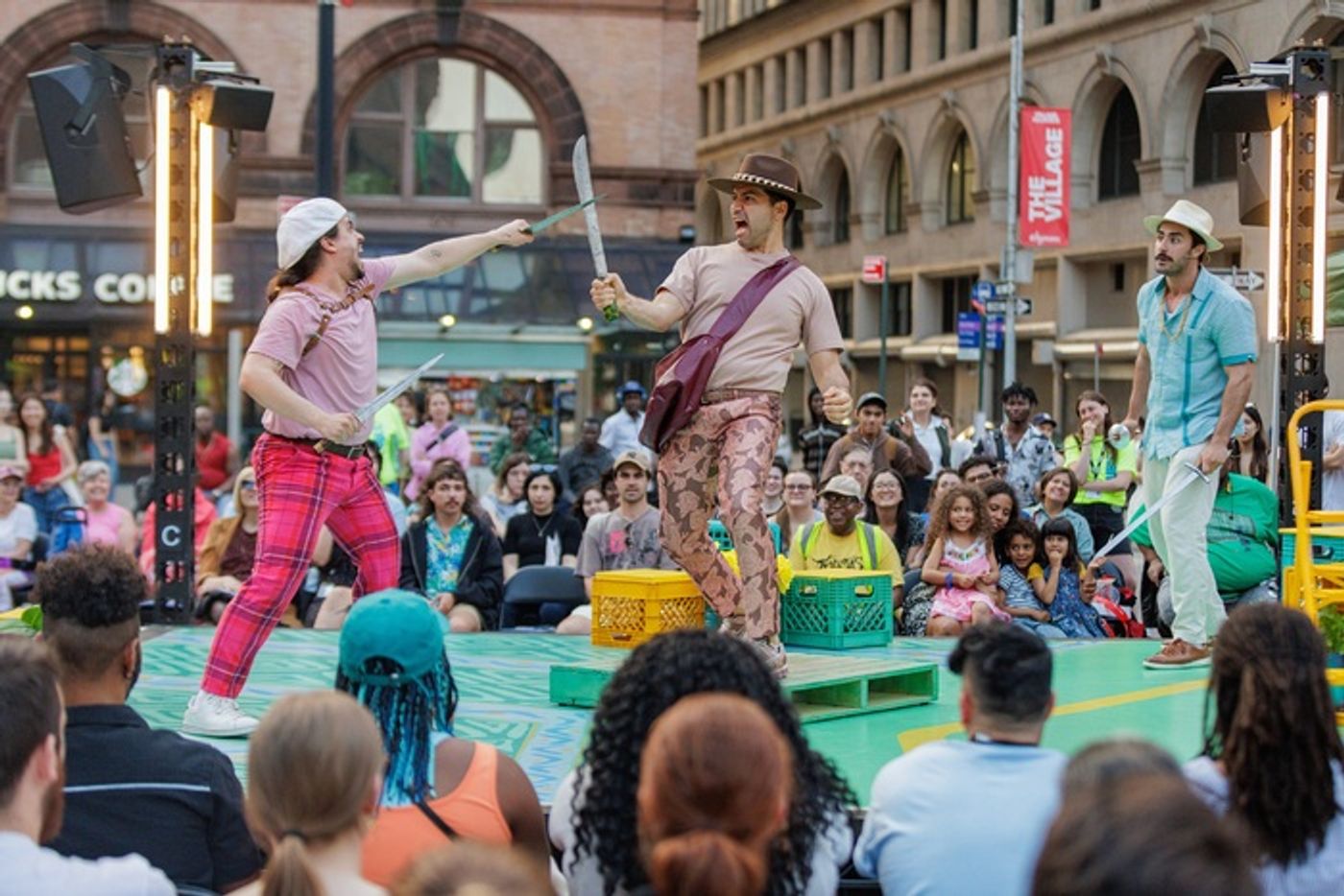 Photos: The Public Theater's Mobile Unit Presents THE COMEDY OF ERRORS  Image