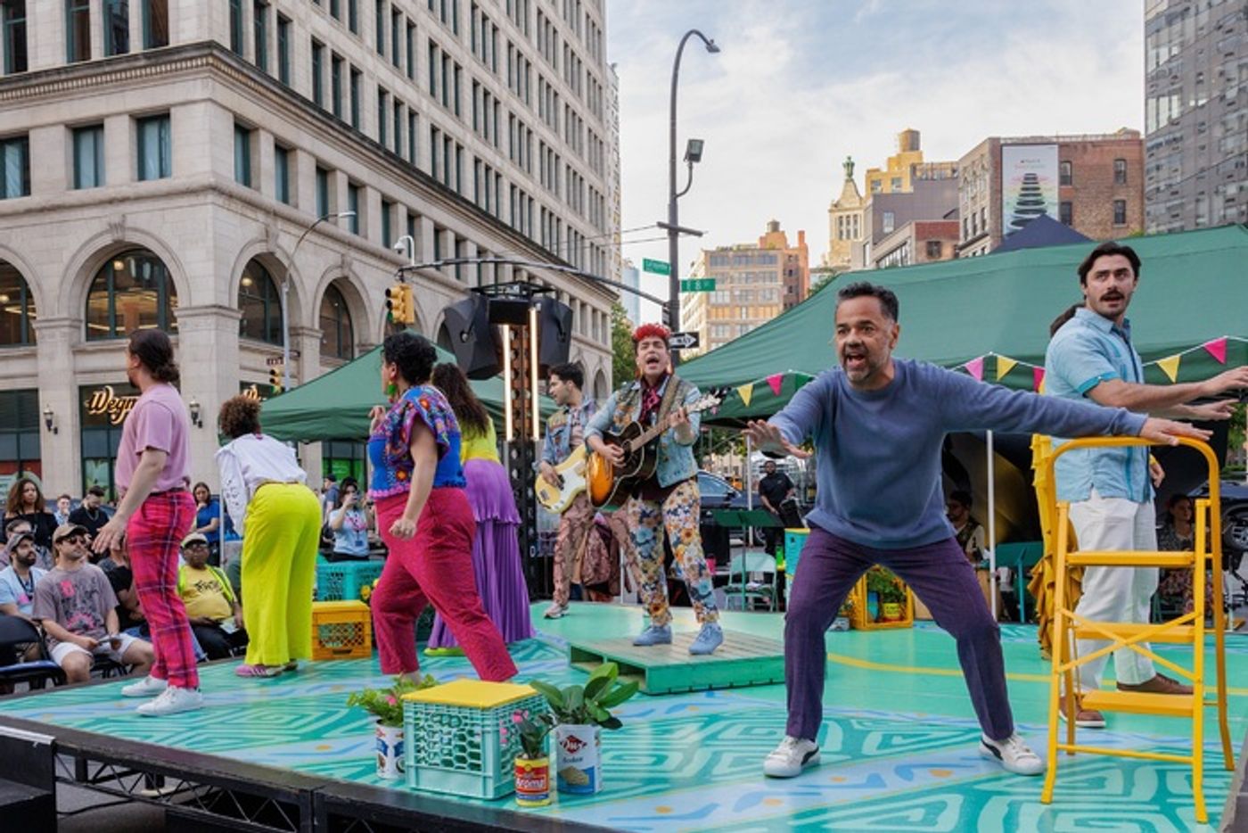 Photos: The Public Theater's Mobile Unit Presents THE COMEDY OF ERRORS  Image