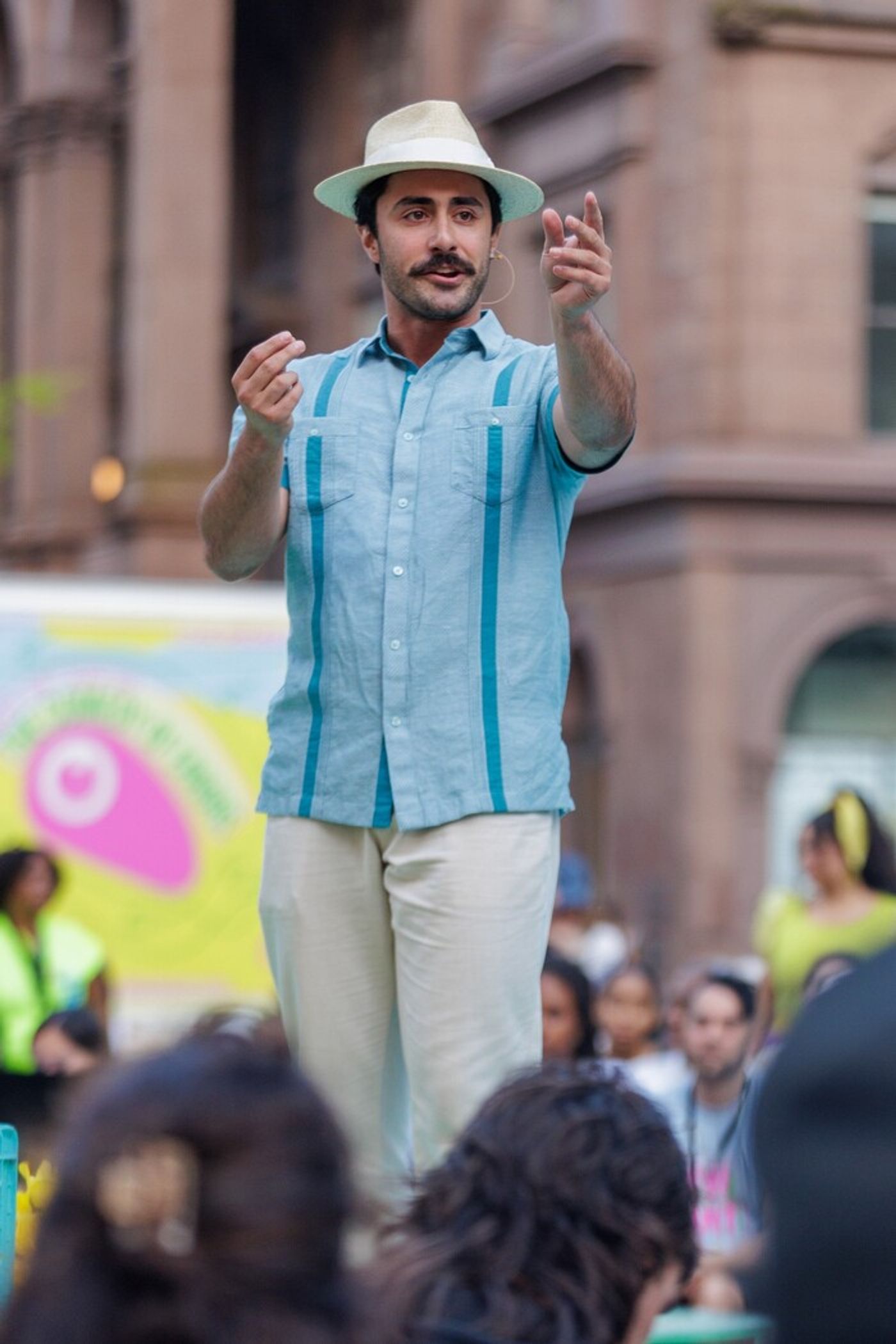 Photos: The Public Theater's Mobile Unit Presents THE COMEDY OF ERRORS  Image