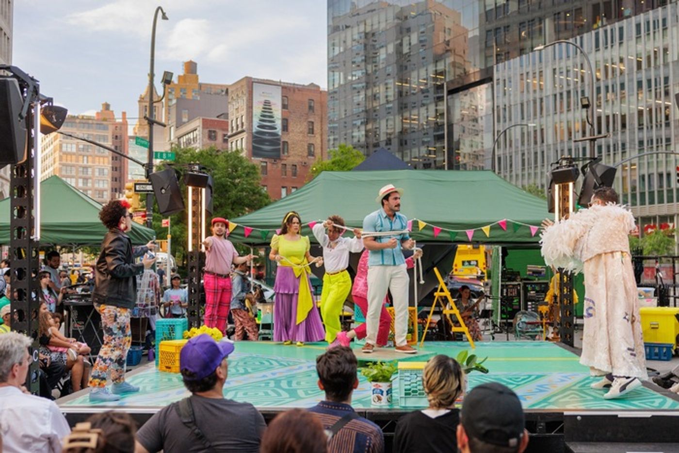 Photos: The Public Theater's Mobile Unit Presents THE COMEDY OF ERRORS  Image