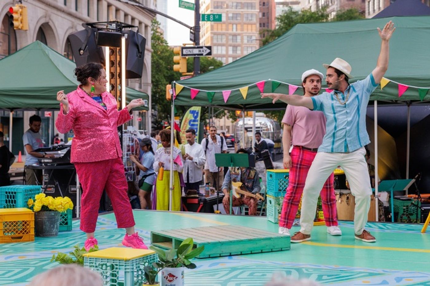 Photos: The Public Theater's Mobile Unit Presents THE COMEDY OF ERRORS  Image