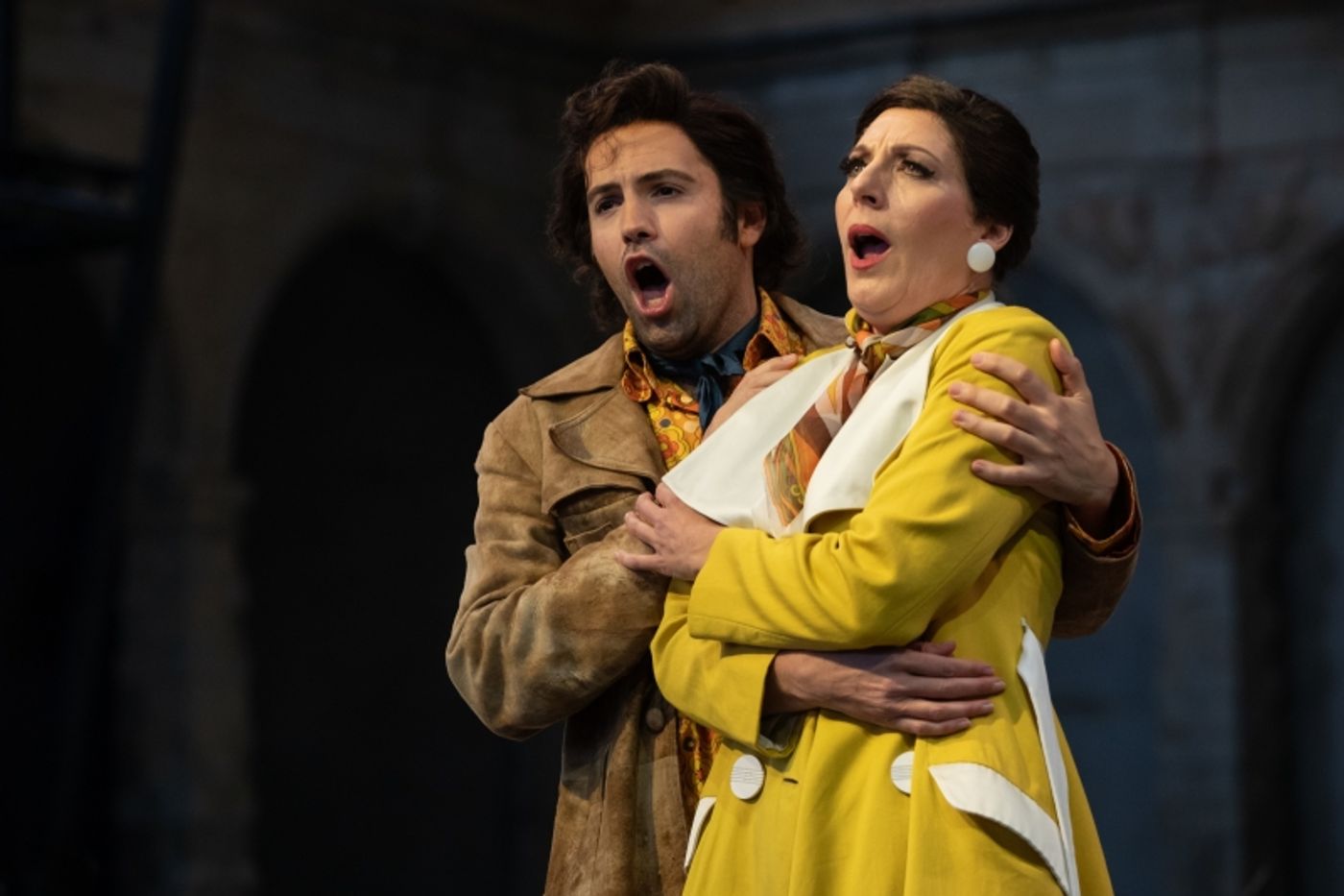 Review: TOSCA, Opera Holland Park Review: TOSCA, Opera Holland Park Image