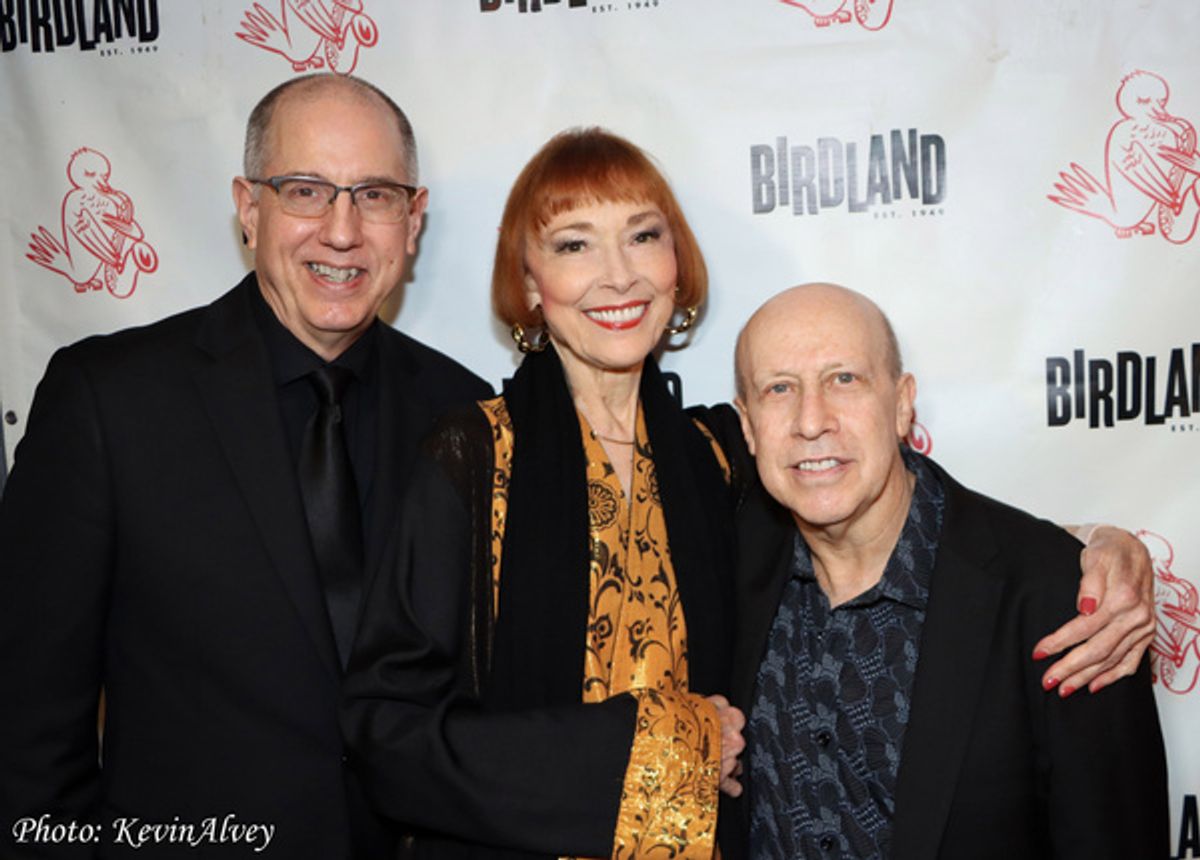 Tom Hubbard, Karen Akers, Alex Rybeck at 