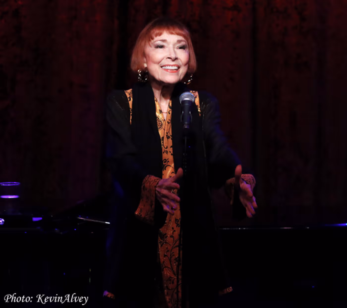 Photos: Singer/Actress Karen Akers Returns to Birdland  Image