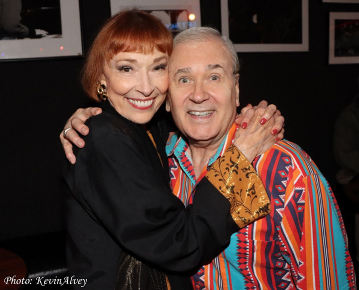 Karen Akers, Lee Roy Reams at 