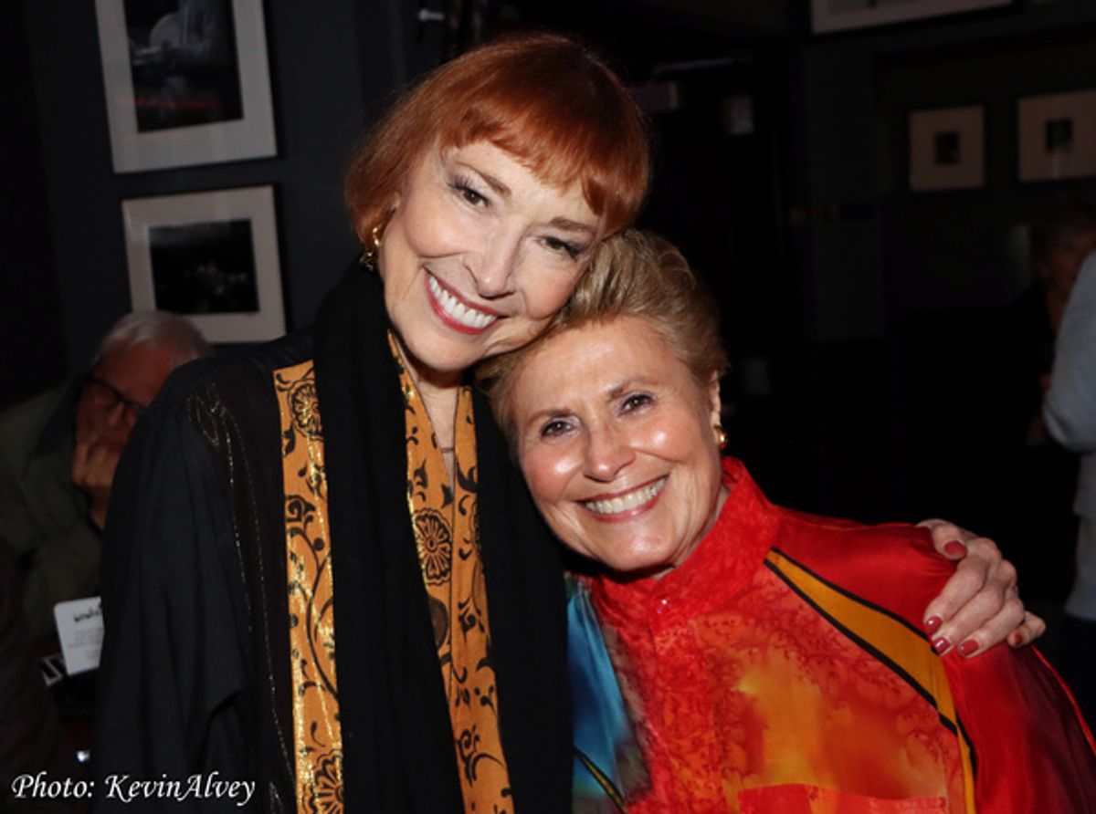 Karen Akers, Lorna Dallas at 