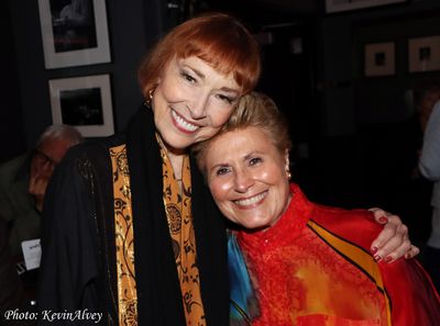 Karen Akers, Lorna Dallas Photo