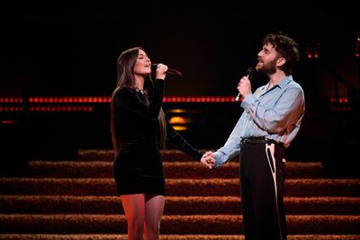 Ben Platt with Kacey Musgraves Photo