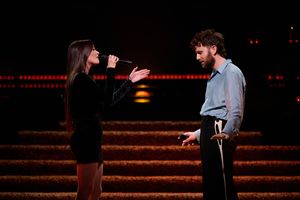 Ben Platt with Kacey Musgraves Photo