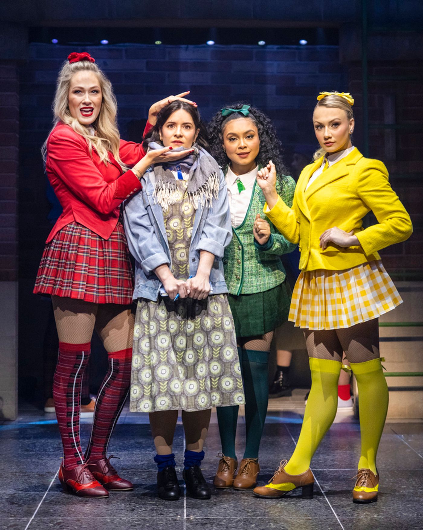 Photos: First Look at the West End Return of HEATHERS THE MUSICAL  Image