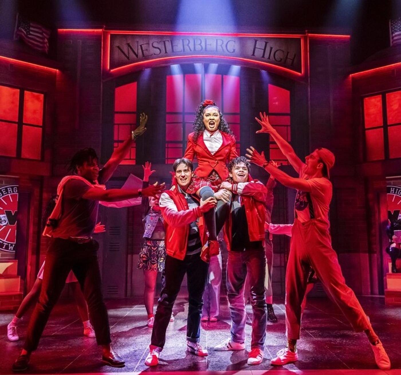 Photos: First Look at the West End Return of HEATHERS THE MUSICAL  Image