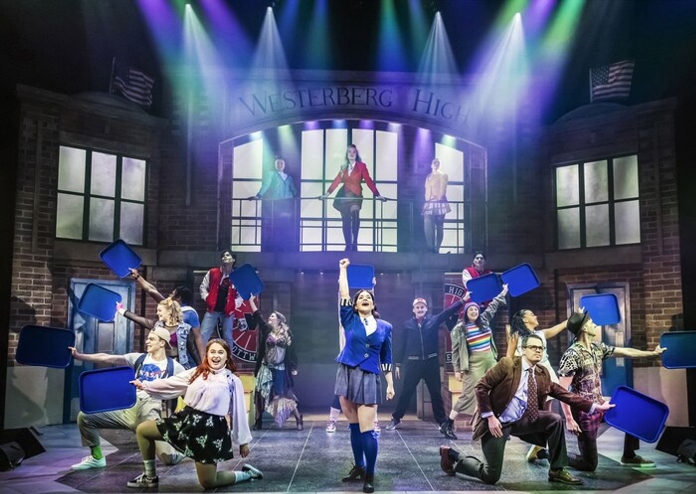 Photos: First Look at the West End Return of HEATHERS THE MUSICAL  Image