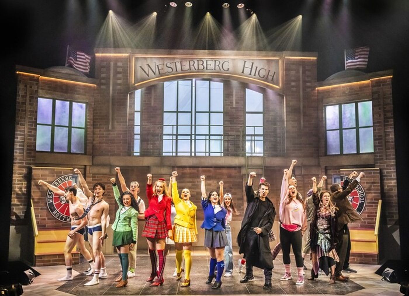 Photos: First Look at the West End Return of HEATHERS THE MUSICAL  Image