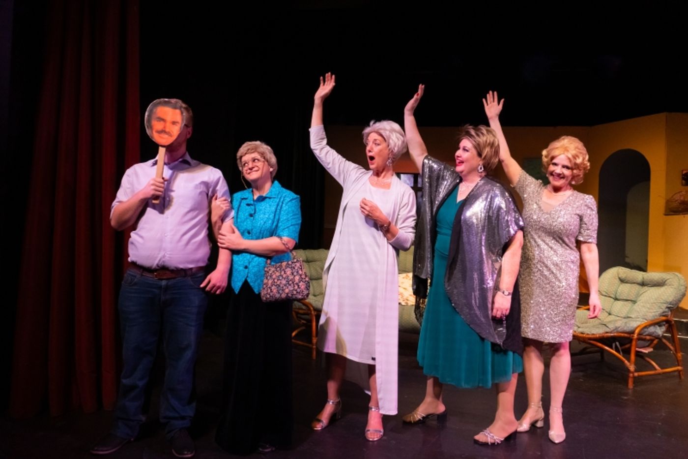 Review: GOLDEN GIRLS at Masque Theatre Is a Hilarious and Moving Tribute to the Classic TV Show Review: GOLDEN GIRLS at Masque Theatre Is a Hilarious and Moving Tribute to the Classic TV Show Image
