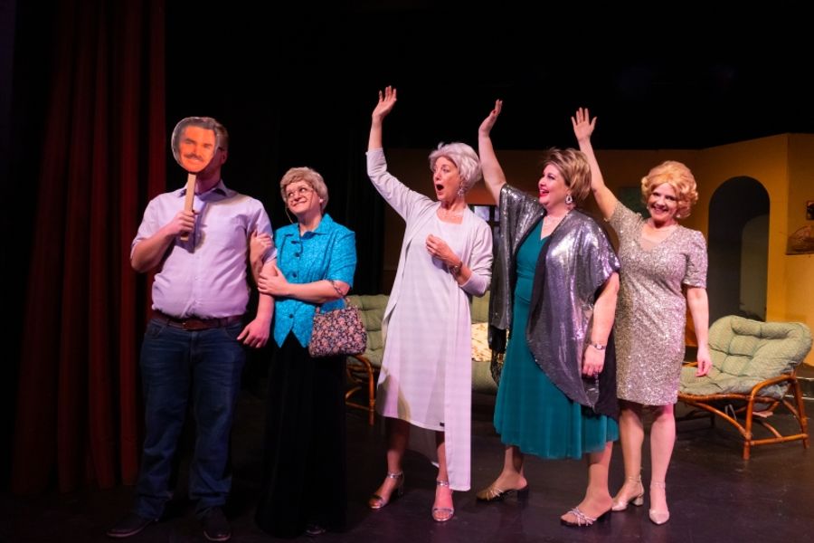 Review: GOLDEN GIRLS at Masque Theatre Is a Hilarious and Moving Tribute to the Classic TV Show Image