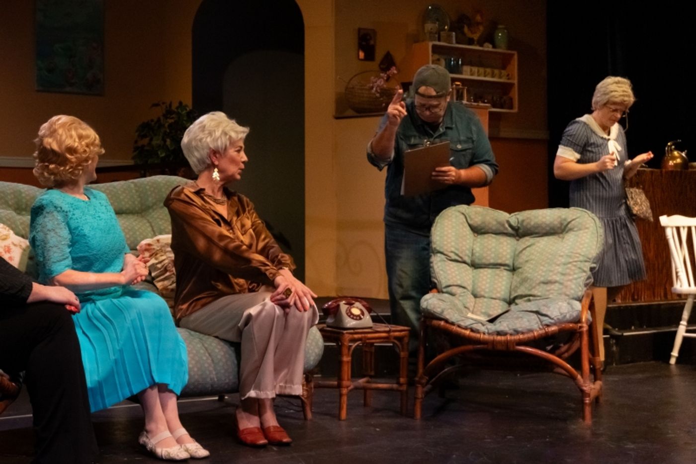 Review: GOLDEN GIRLS at Masque Theatre Is a Hilarious and Moving Tribute to the Classic TV Show Review: GOLDEN GIRLS at Masque Theatre Is a Hilarious and Moving Tribute to the Classic TV Show Image