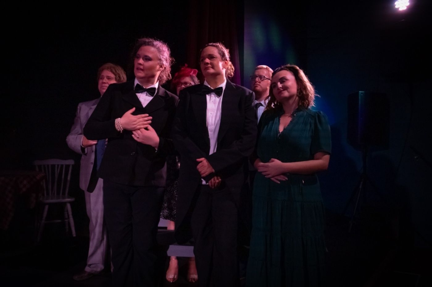 Review: GOLDEN GIRLS at Masque Theatre Is a Hilarious and Moving Tribute to the Classic TV Show Review: GOLDEN GIRLS at Masque Theatre Is a Hilarious and Moving Tribute to the Classic TV Show Image