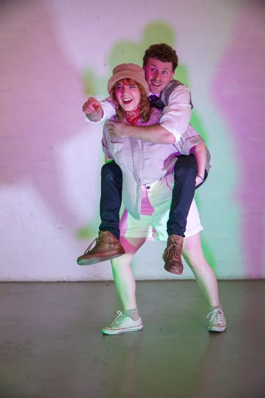 Review: BAKED SHAKESPEARE: THE TWO GENTLEMEN OF VERONA at the Outlore Base Has Cape Town Abuzz(ing) Image