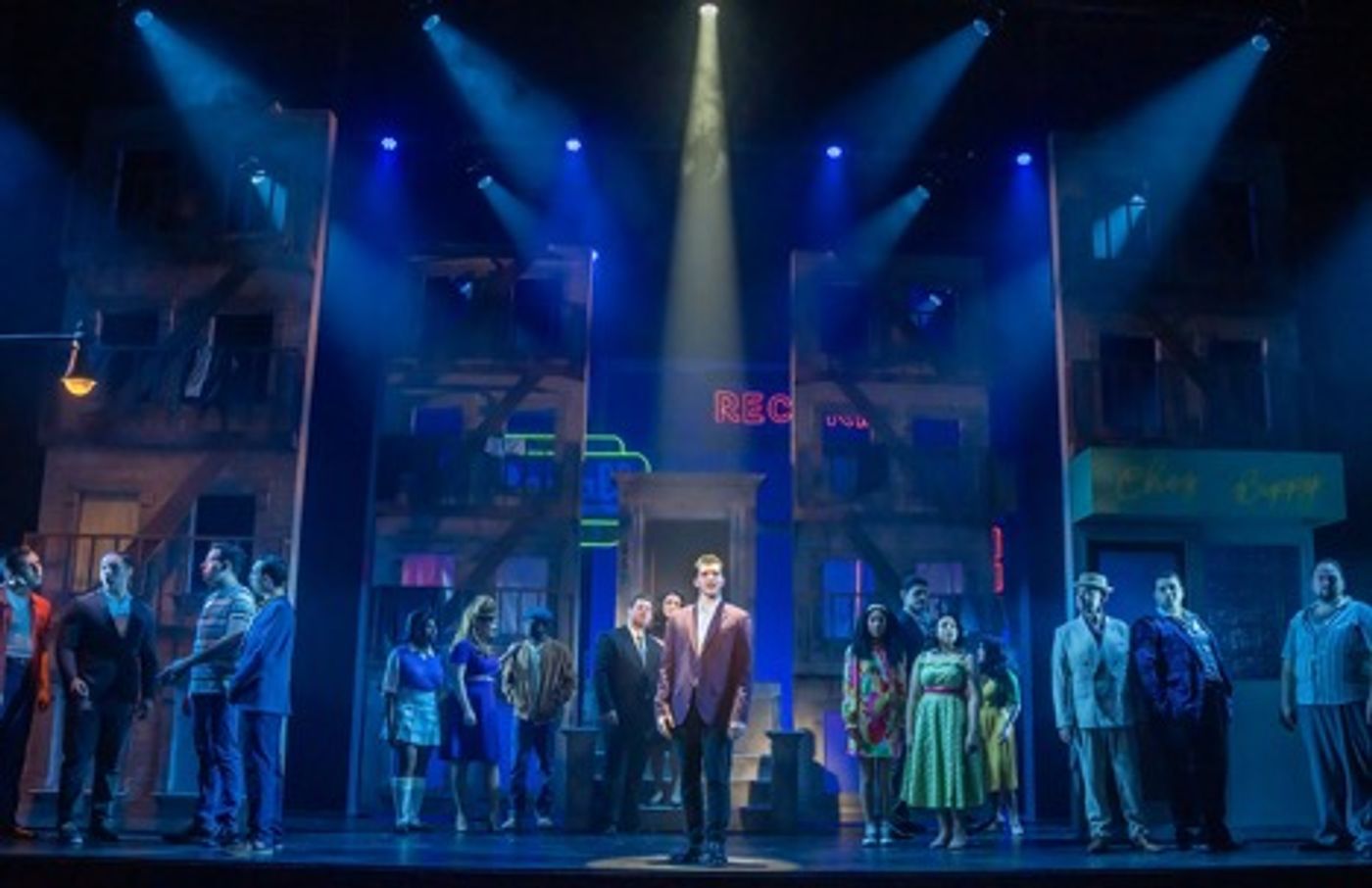 Review: A BRONX TALE IS A 'HIT' at The Argyle Theatre  Image