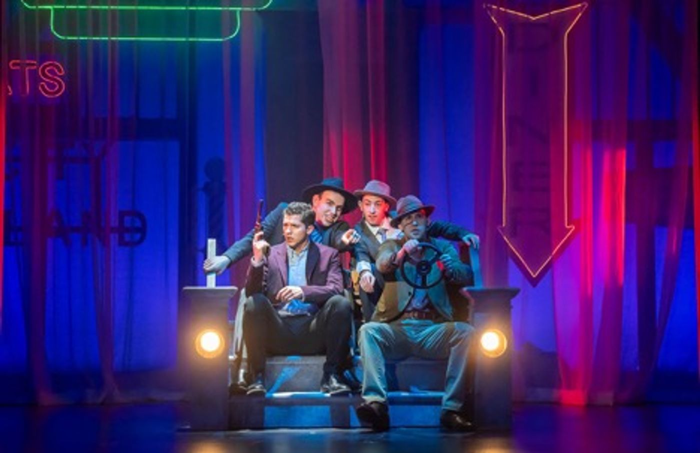Review: A BRONX TALE IS A 'HIT' at The Argyle Theatre  Image
