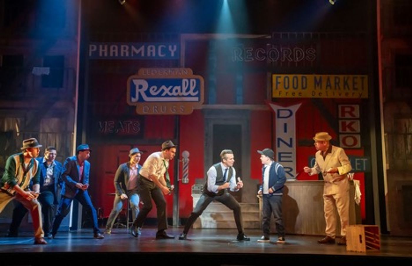 Review: A BRONX TALE IS A 'HIT' at The Argyle Theatre  Image