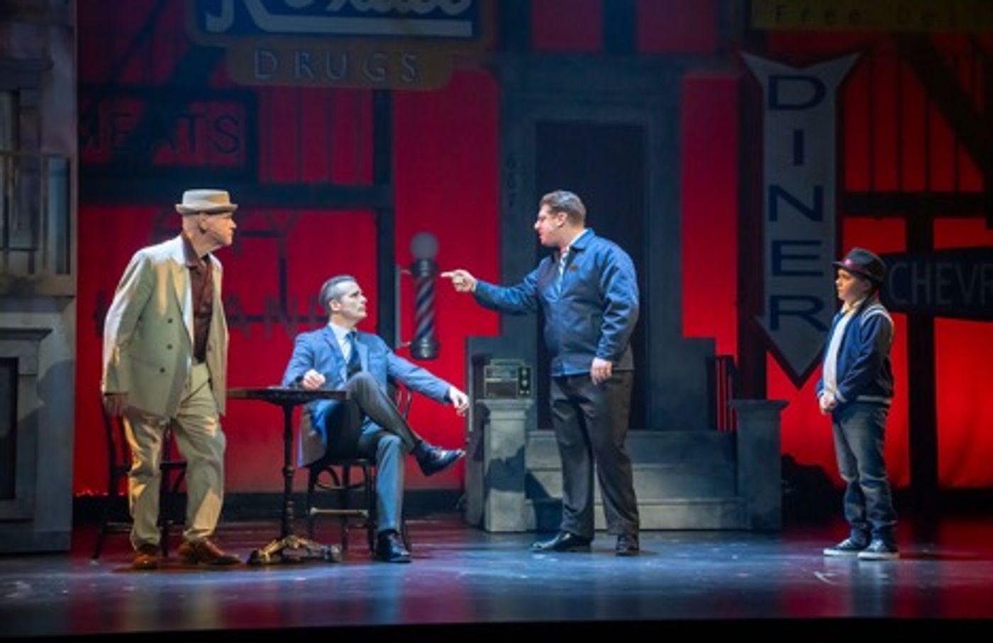 Review: A BRONX TALE IS A 'HIT' at The Argyle Theatre  Image
