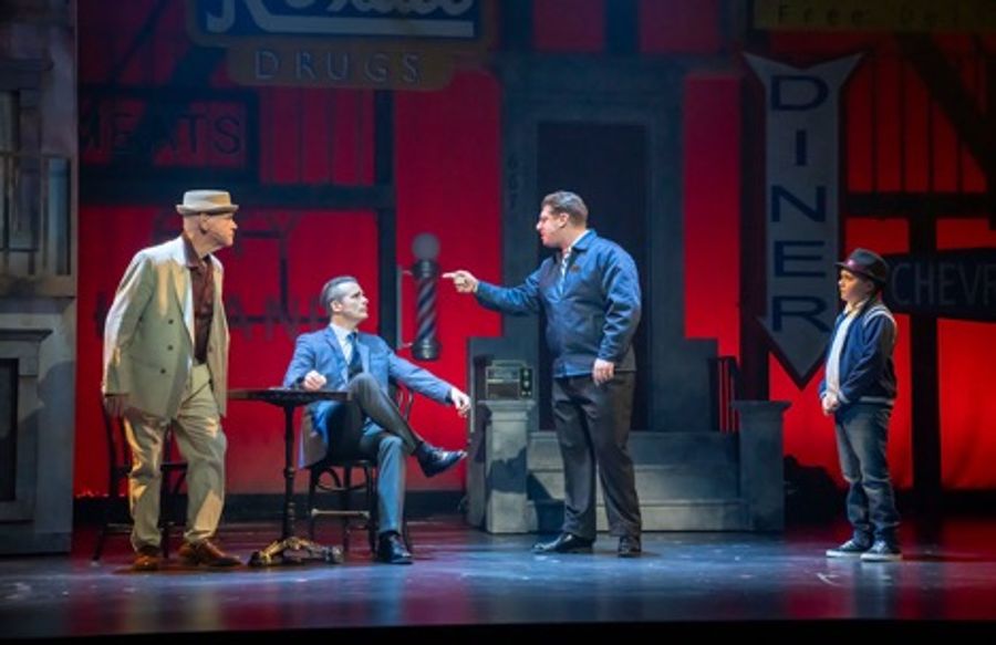 Review: A BRONX TALE IS A 'HIT' at The Argyle Theatre Image