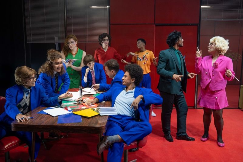 In Double Bill Theatro Sao Pedro presents Offenbach's THE SONG OF FORTUNIO and MESDAMES DE LA HALLE  Image