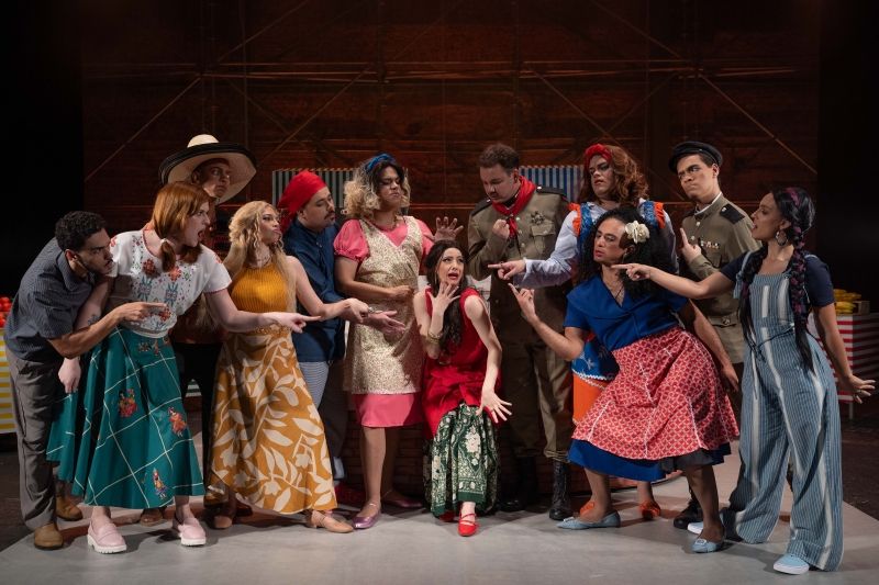 In Double Bill Theatro Sao Pedro presents Offenbach's THE SONG OF FORTUNIO and MESDAMES DE LA HALLE  Image