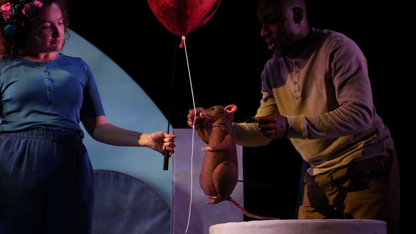 VIDEO: First Look at THE CURIOUS RAT at the Little Angel Studio VIDEO: First Look at THE CURIOUS RAT at the Little Angel Studio Image