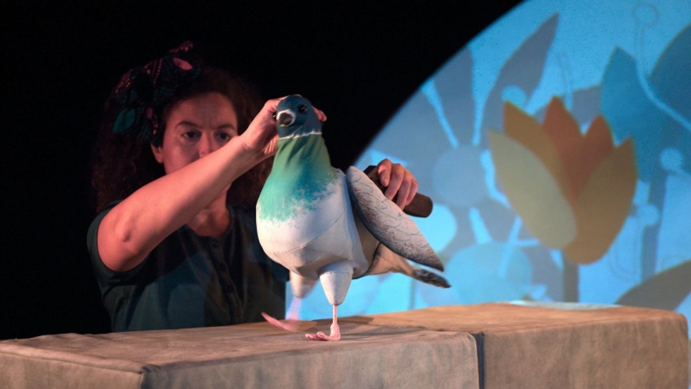 VIDEO: First Look at THE CURIOUS RAT at the Little Angel Studio VIDEO: First Look at THE CURIOUS RAT at the Little Angel Studio Image