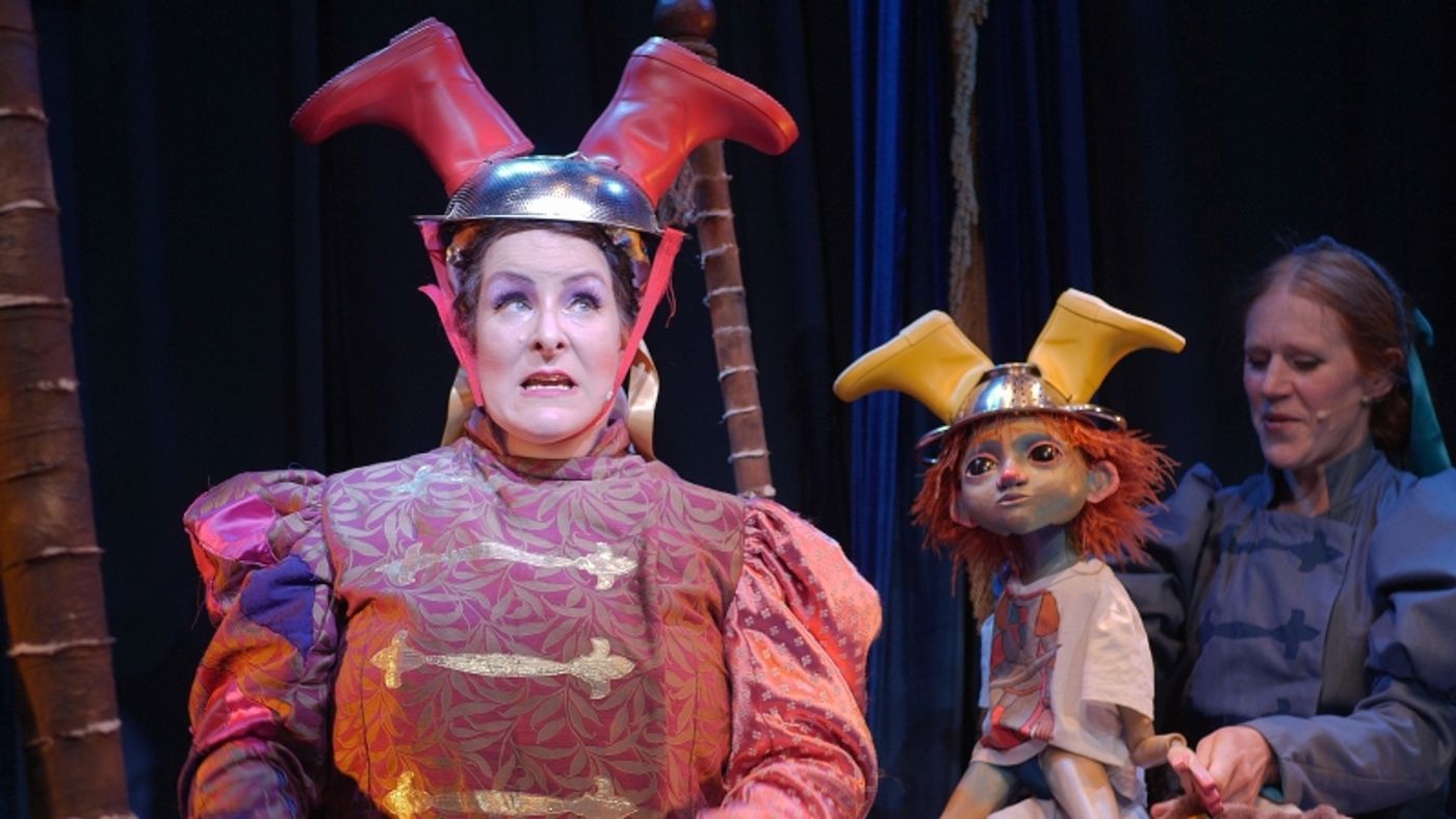 VIDEO: First Look at PRINCE CHARMING at the Little Angel Theatre  Image