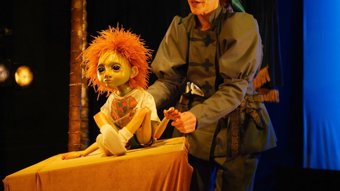 VIDEO: First Look at PRINCE CHARMING at the Little Angel Theatre  Image