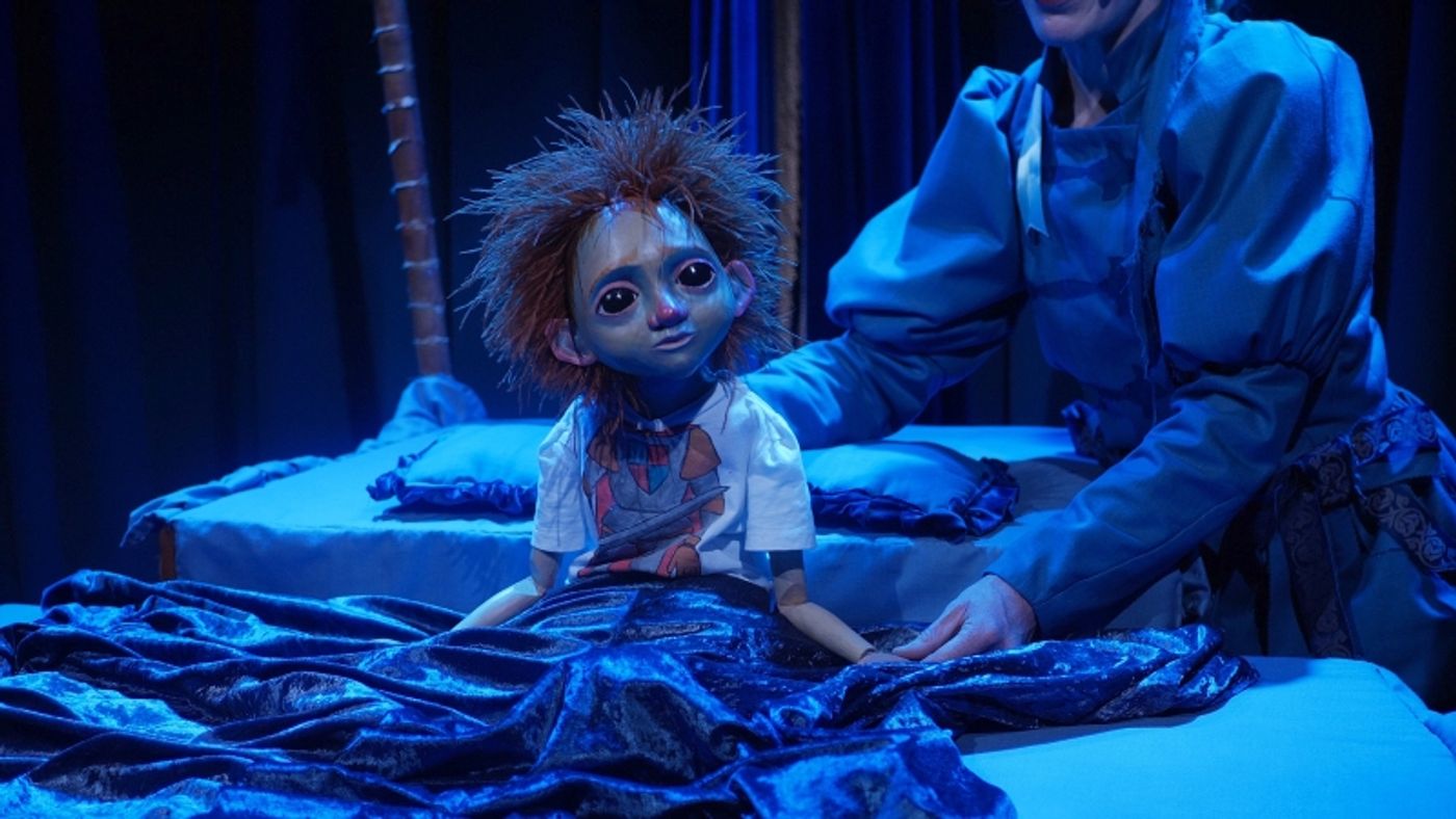 VIDEO: First Look at PRINCE CHARMING at the Little Angel Theatre  Image