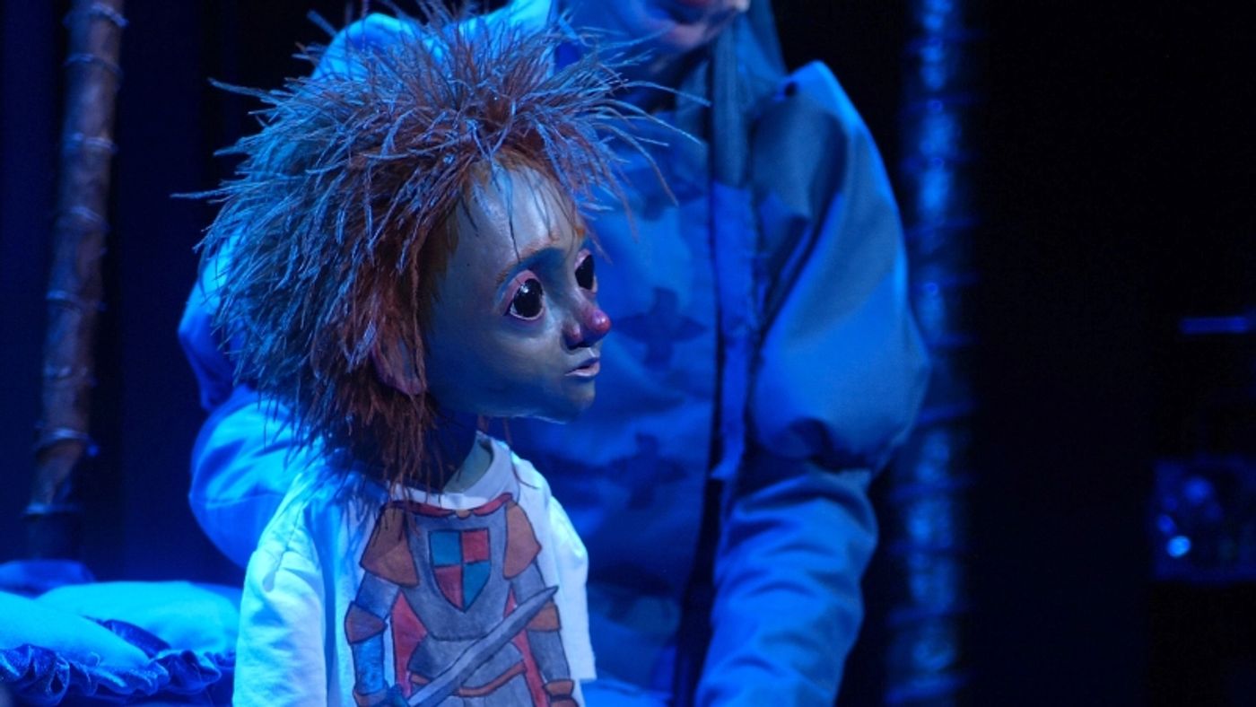 VIDEO: First Look at PRINCE CHARMING at the Little Angel Theatre  Image