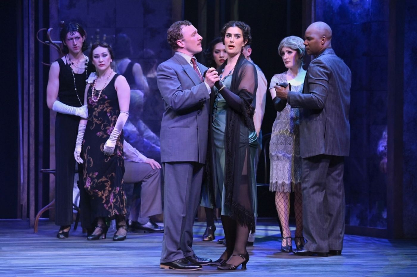 Review: CABARET at Center Rep  Image