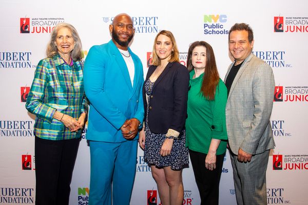 Diana Phillips, Apollo Levine, Sara Chase, Amy Dorfman Wine, Peter Avery Photo