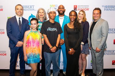 Drew H. Cohen, a student from Brownsville Collaborative Middle School of Agriculture  Photo