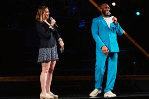 Sara Chase and Apollo Levine @ BroadwayWorld Sara Chase and Apollo Levine Photo