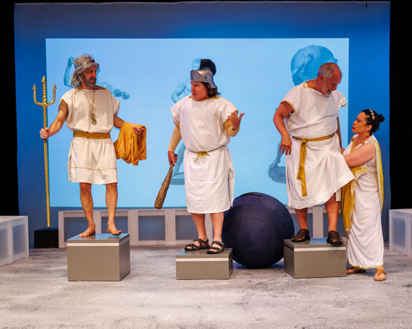 Photos: First Look At YOU MAKE MY FRAME SHAKE! From Bergen County Players Photos: First Look At YOU MAKE MY FRAME SHAKE! From Bergen County Players Image