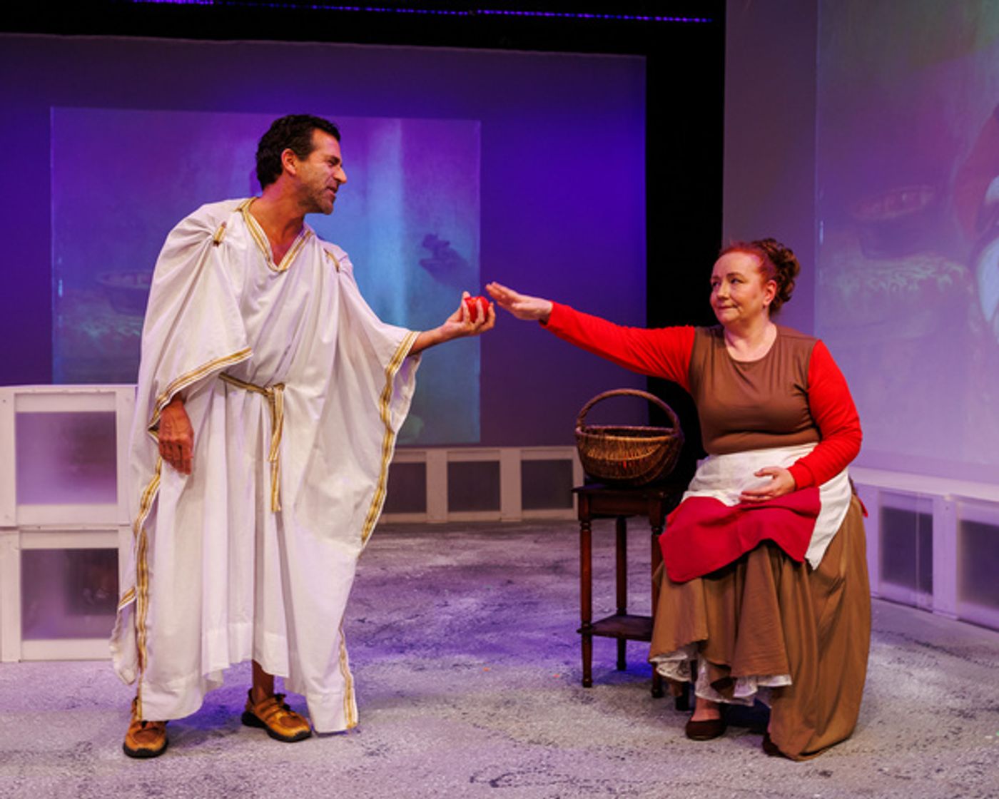 Photos: First Look At YOU MAKE MY FRAME SHAKE! From Bergen County Players Photos: First Look At YOU MAKE MY FRAME SHAKE! From Bergen County Players Image