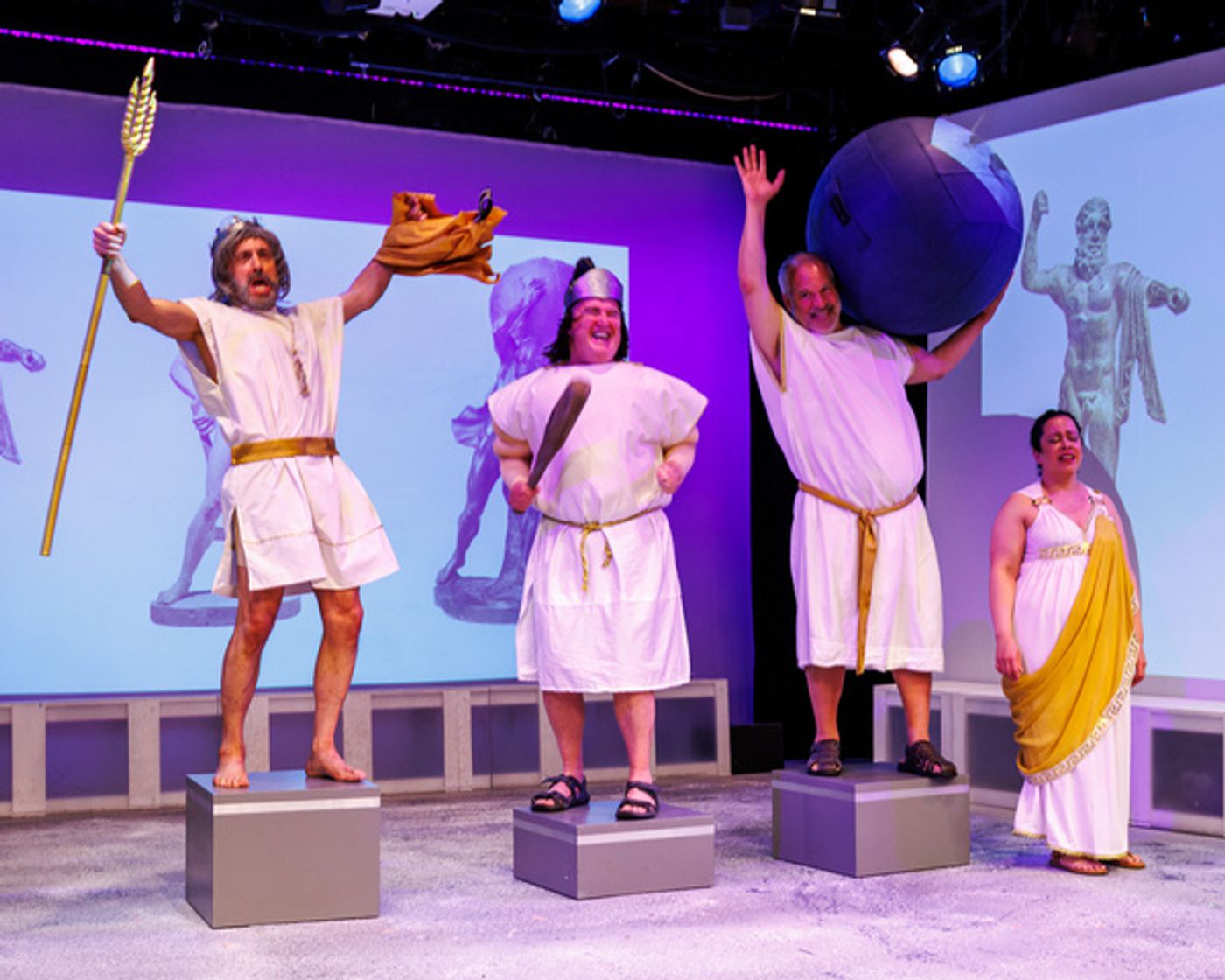 Photos: First Look At YOU MAKE MY FRAME SHAKE! From Bergen County Players Photos: First Look At YOU MAKE MY FRAME SHAKE! From Bergen County Players Image