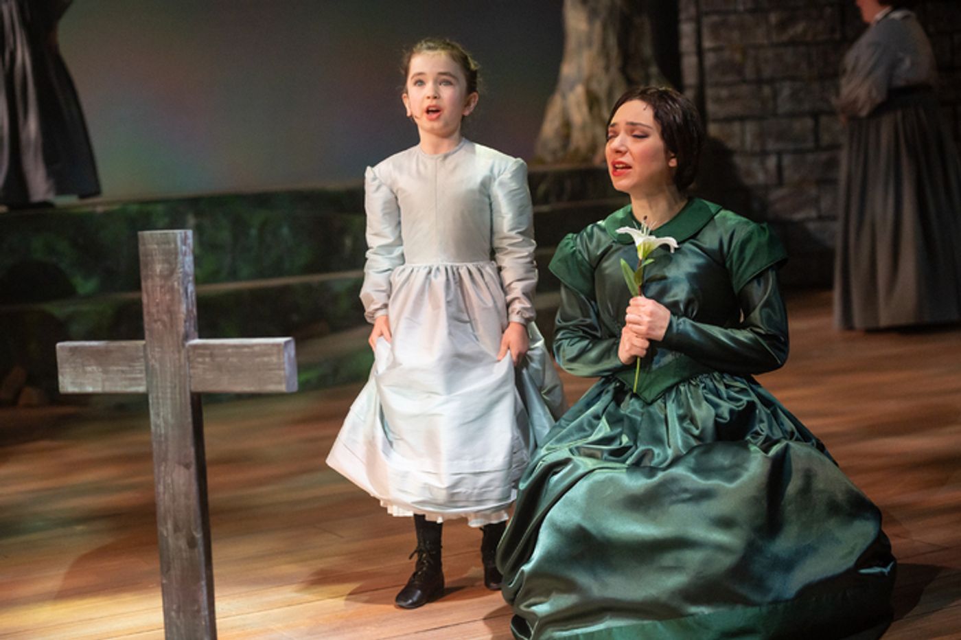 Exclusive: First Look at Julie Benko in Theatre Raleigh's Production of JANE EYRE Exclusive: First Look at Julie Benko in Theatre Raleigh's Production of JANE EYRE Image