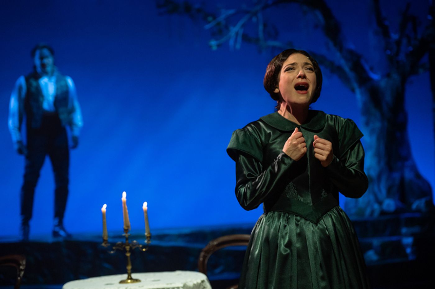 Exclusive: First Look at Julie Benko in Theatre Raleigh's Production of JANE EYRE Exclusive: First Look at Julie Benko in Theatre Raleigh's Production of JANE EYRE Image