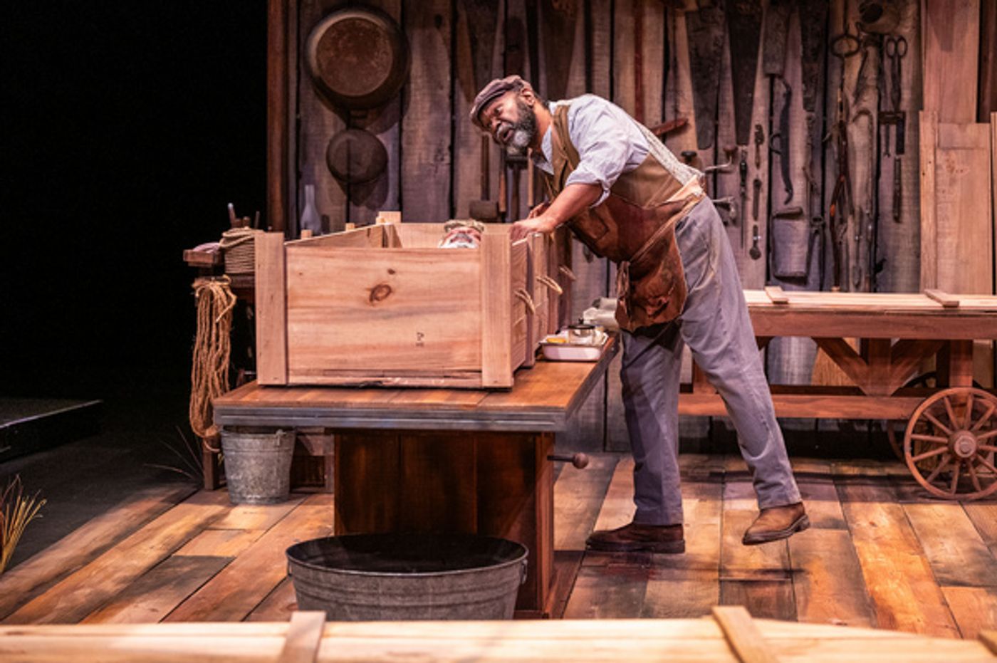 Photos: First Look At THE COFFIN MAKER At Pittsburgh Public  Image