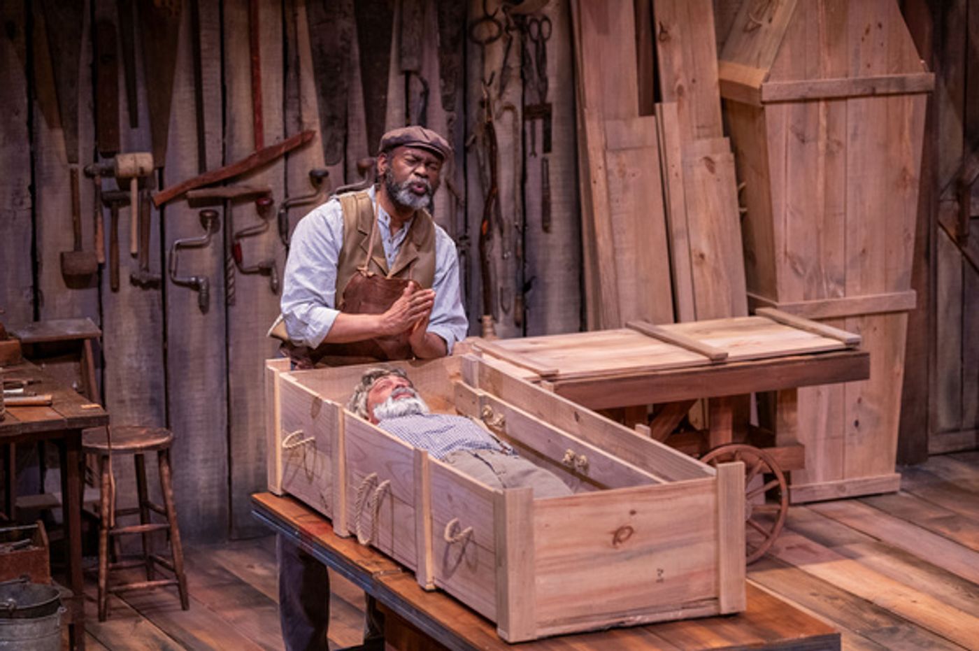 Photos: First Look At THE COFFIN MAKER At Pittsburgh Public  Image